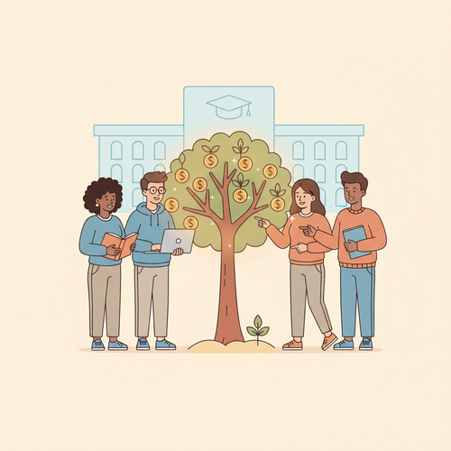 University students can start investing with small amounts! Learn how to budget, build an emergency fund, and explore low-cost options like robo-advisors, ETFs, and fractional shares.