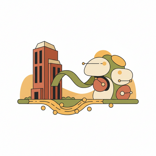 Illustration depicting the distinct roles and services, highlighting commercial and investment banking differences.