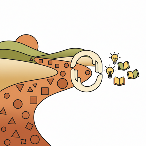 A stylized illustration showing financial data transforming into clear charts and graphs, representing the power of mastering pivot tables for finance.