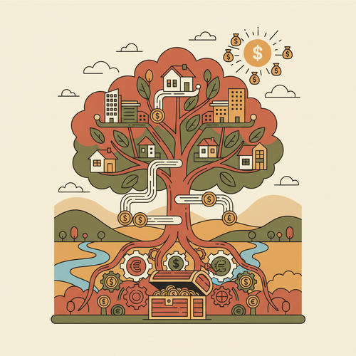 Illustration depicting graduates from Top Polytechnics in Nigeria receiving job offers, symbolizing practical skills and job prospects.