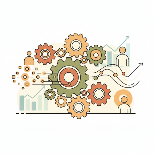Actuarial Risk Forecasting visualizes complex data analysis for academic lending portfolios with demographic insights and predictive modeling.