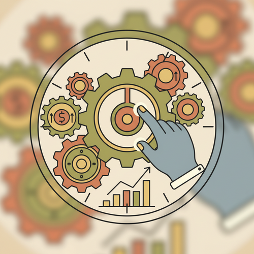 A digital hand making precise adjustments to a complex financial mechanism, symbolizing algorithmic portfolio rebalancing for capital optimization.