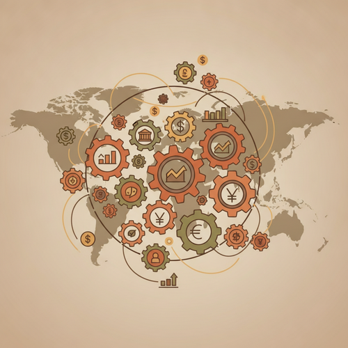 Global market dynamics influence institutional investment strategies and portfolio management.