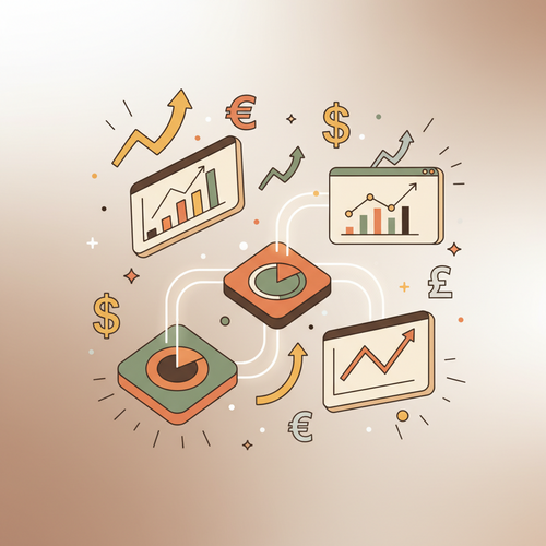 Algorithmic Equity Valuation systems analyze market data for risk-adjusted returns, integrating complex models and quantitative finance strategies.