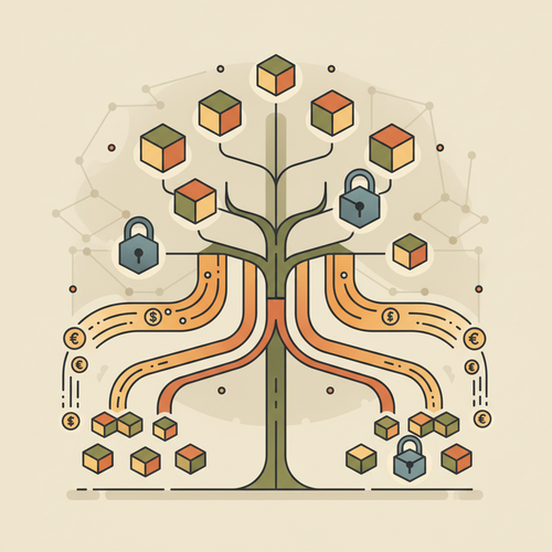 Decentralized Knowledge Transfer Infrastructure facilitating enterprise IP monetization through open channels.