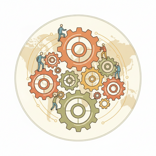 Open-Source Executive Upskilling Ecosystems facilitate global technical competency through institutional frameworks.