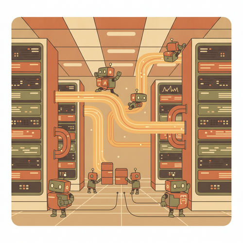 Illustration depicting advanced algorithmic trading systems and quantitative econometric modules within an institutional finance setting.