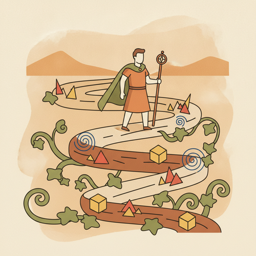 Illustration depicting advanced institutional risk modeling using quantitative econometrics, with ivy league open courseware principles, for financial decision-makers.
