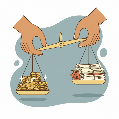 Conceptual illustration of subsidized liquidity preservation through federal forbearance and income-driven repayment strategies.